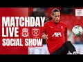 Matchday Live: Liverpool vs West Ham United | Carabao Cup build-up from Anfield