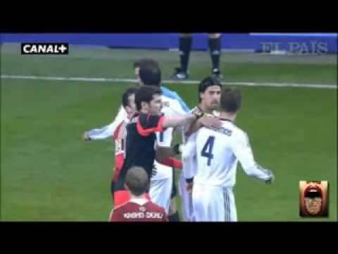 Expulsion de Sergio Ramos, le llamo SINVERGUENZA