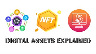 Digital Assets Explained for Beginners | Crypto, NFTs & Online Income (2026 Guid