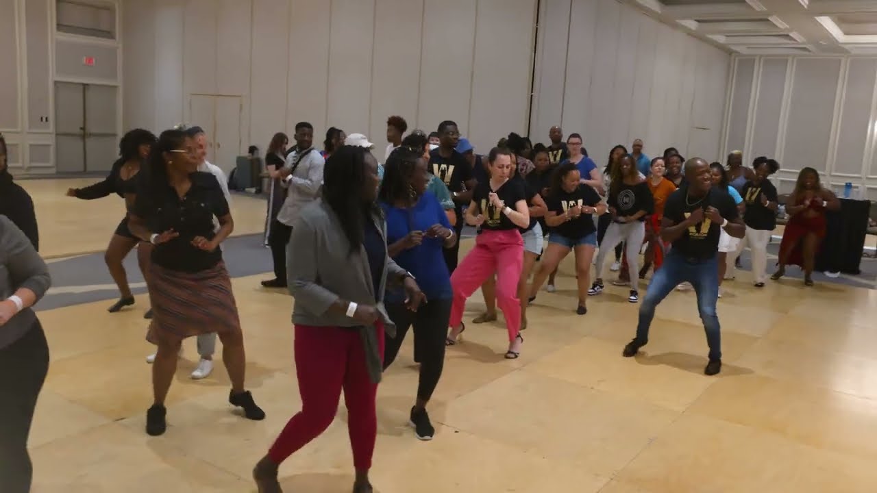 Kizomba workshop - AfroHouse: Kiki Elsilencio @ the Sawa Sawa Kizomba Festival 2026 - Tobeta Bango