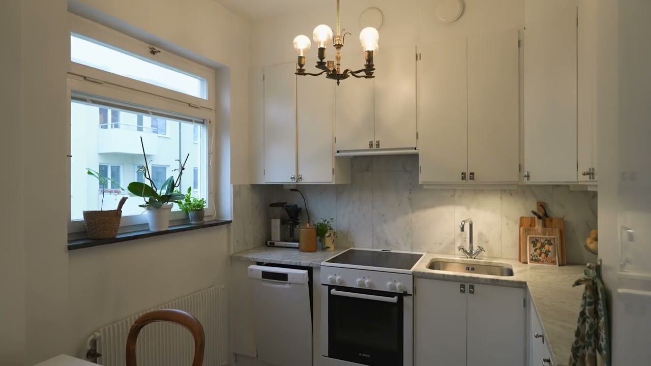 2 rum Lägenhet på Eknäsvägen 6C Essingeöarna Stockholms kommun - video