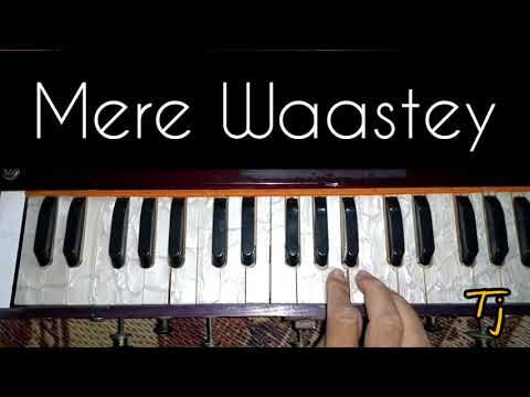Mere Waastey | Notation of Shamey Hans's Song | Easy Harmonium Tutorial for Beginners | Tanveer John