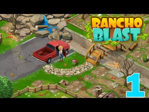 RANCHO BLAST STORY WALKTHROUGH - ( iOS | Android ) #1