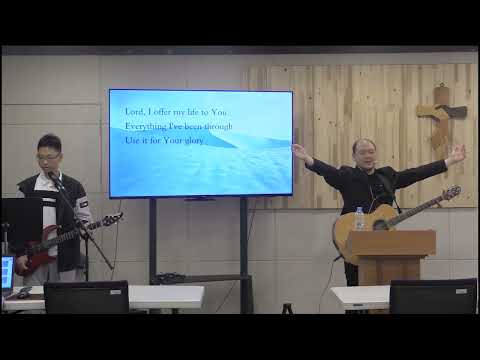 2025.8.24 ENGLISH SERVICE, Pastor Daniel Suh, Jacob - Full Surrender