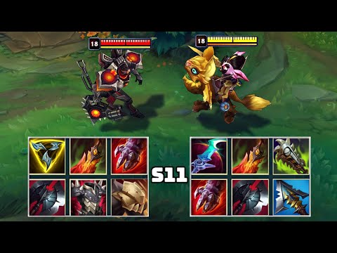 DARIUS vs KLED NEW ITEMS FULL BUILD FIGHTS & Best Moments!