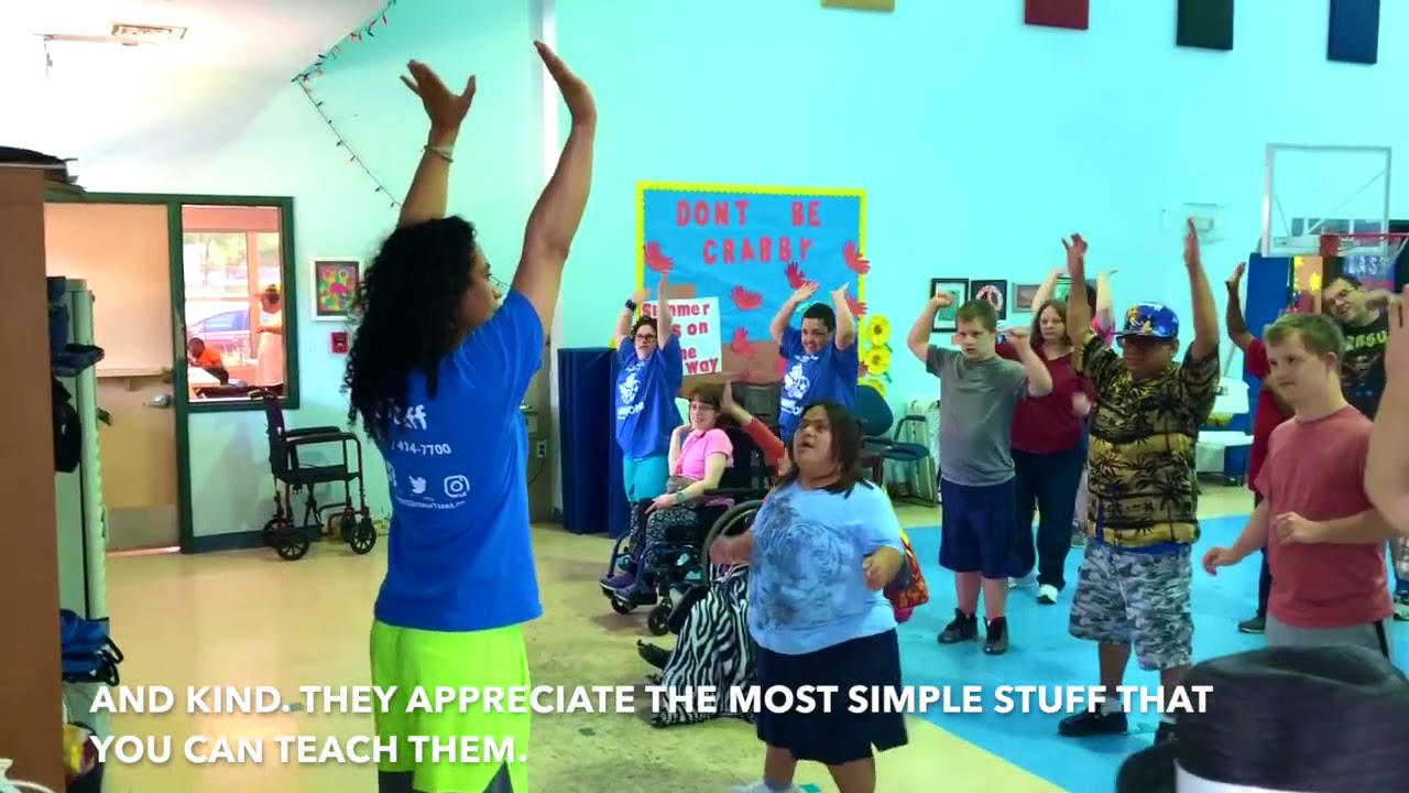 ACT Special Needs Dance Class