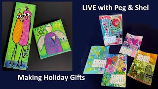Art Presents from the Heart - Making Holiday Gifts