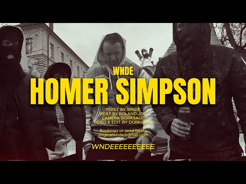 WNDE - HOMER SiMPSON ( R E M i X )  OFFiCiAL ViDEO