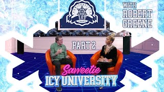 Saweetie - The Law Of Social Media  w: Robert Greene [Icy University S2 EP3 PT 2]