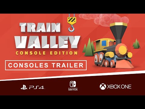 Train Valley Console Edition Official Trailer - On PS4|5, XBOX, Switch and Steam this 27th of July thumbnail
