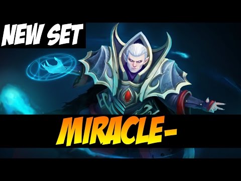 THE BEST INVOKER IN THE WORLD WITH NEW SET - Miracle- Vol 52 - Dota 2