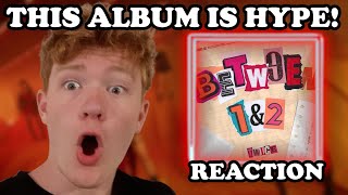 REACTING TO BETWEEN 1&2 ALBUM BY TWICE (REACTION)