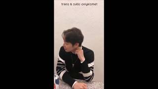 [ENG SUBS] 2018.04.19 Yoochun's Weibo Live Chat Part 1