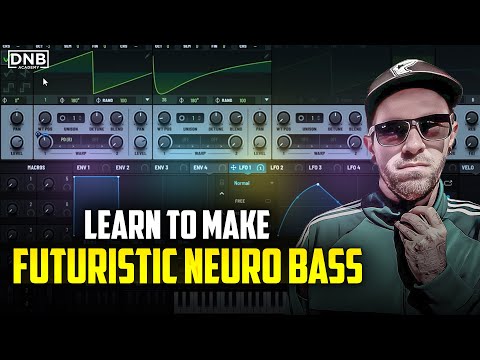 Make Futuristic Neuro Bass Under 8 Minutes!