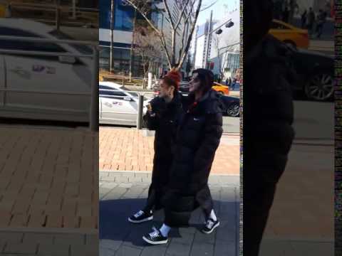 [170223] gimpo_who2 Twitter - Dahyun & Sana (TWICE) [DaNa || SaiDa]