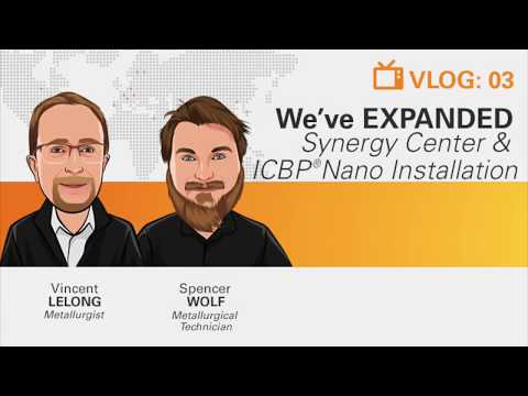 We've EXPANDED: Synergy Center & ICBP® Nano Installation