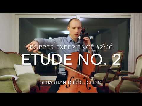 David Popper Experience #2/40 (Sebastian Diezig, Cello)