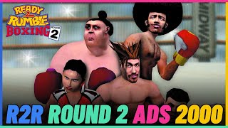 Ready 2 Rumble Round 2 Commercials From 2000.