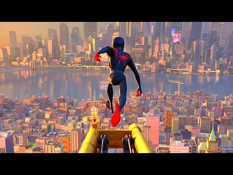 Miles Morales "Anyone Can Wear The Mask" Ending Scene - Spider-Man: Into the Spider-Verse (2018)
