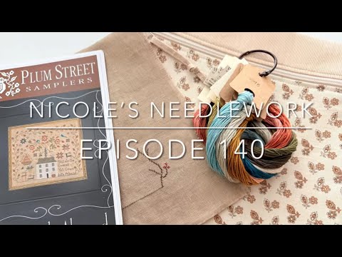 Nicole’s Needlework: Episode 140 - All the Fall and Halloween!