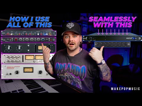 This Is A MUST HAVE If You Use Hardware In Your Studio (How I Use The Flock Audio Patch LT & CX)