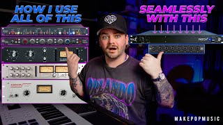 Video thumbnail for This Is A MUST HAVE If You Use Hardware In Your Studio (How I Use The Flock Audio Patch LT & CX) by Make Pop Music