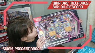 A melhor BOX Pokemon do mercado? Garchomp EX da Cintia