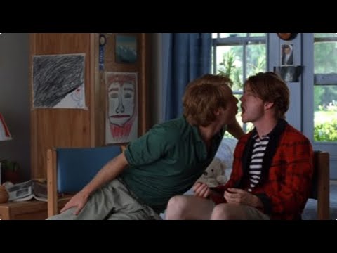 james spader spits pill into guy's mouth