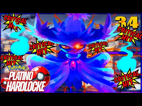 Pokémon Platino Hardlocke Ep.34 - GOLPE CRÍTICO NOOOOOOO!!