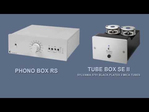 Comparison: Pro-Ject Phono Box RS vs. Pro-Ject Tube Box SE II