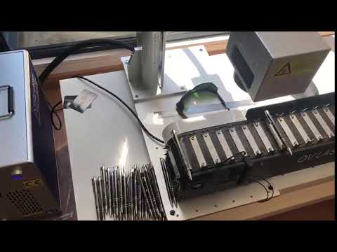 Pen Conveyor belt video 1