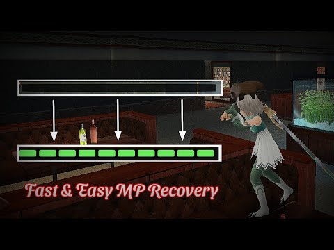 Recover 2k MP in less than 10 Seconds for Any Class !!! [ToramOnline]