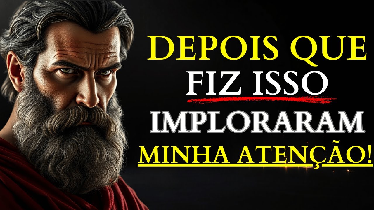 O Segredo da Transformação em 5 passos – Estoicismo