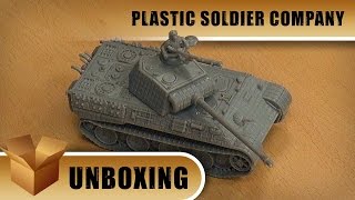Unboxing: 1/72nd Panther Ausf A - The Plastic Soldier Company
