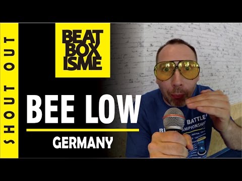 BEE LOW | BEATBOX BATTLE | GERMANY | Shout out to INDOBEATBOX