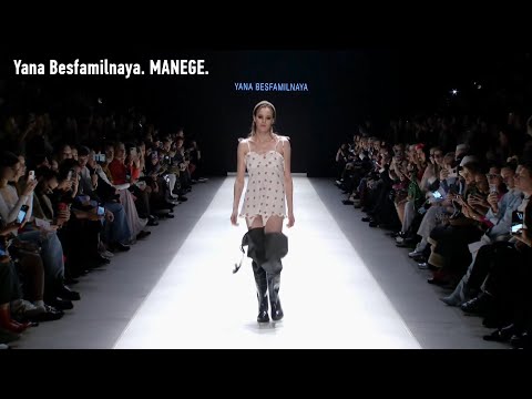 Yana Besfamilnaya Fashion Show | Moscow Fashion Week March 2024
