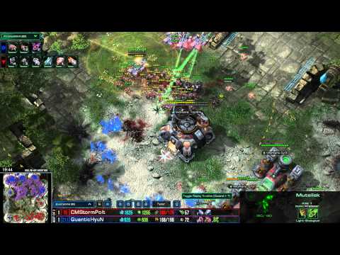 SC2 - Daily Masters - TvZ - Polt vs HyuN