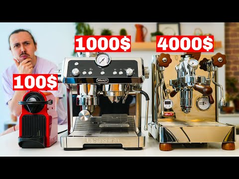 , title : 'Machine à Café à 100$ VS 4000$: Peut-on goûter la différence?'