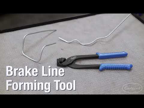Get Perfect Bends in Your Brake Line With the Line Forming Tool from Eastwood!