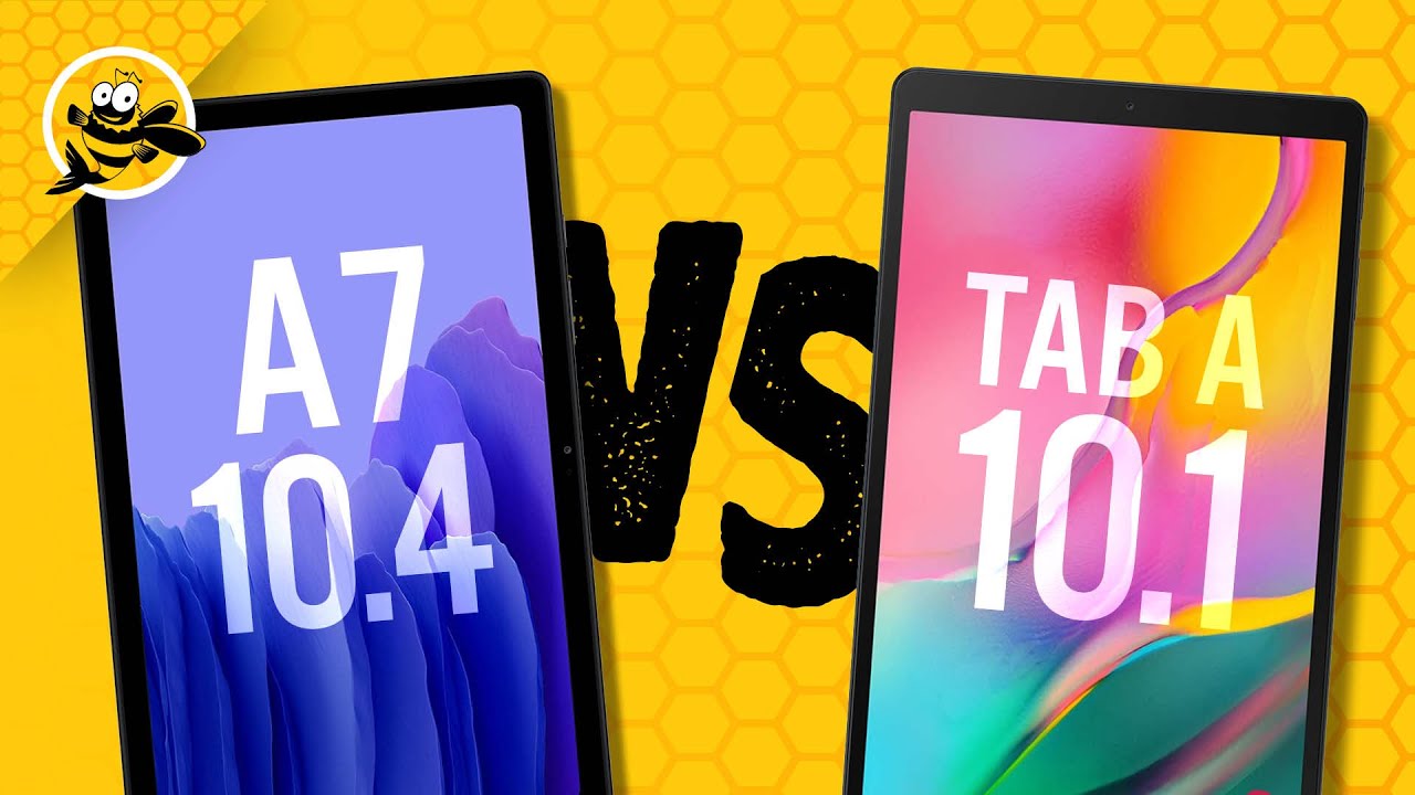 Samsung Galaxy Tab A7 10.4 vs. Galaxy Tab A 10.1 - Which One is Better?
