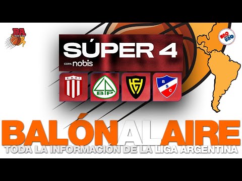 Balón al Aire 🏀 Programa especial SUPER 4 de SAN FRANCISCO, Córdoba