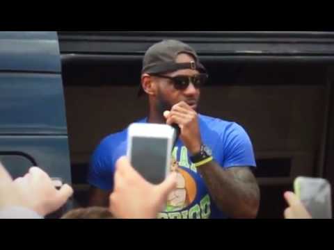 I'm just a kid from Akron Ohio