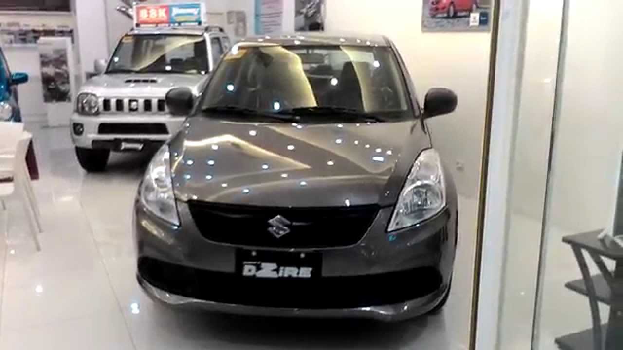 Suzuki Swift Dzire MT 2015 - Grey