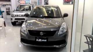 Suzuki Swift Dzire MT 2015 - Grey