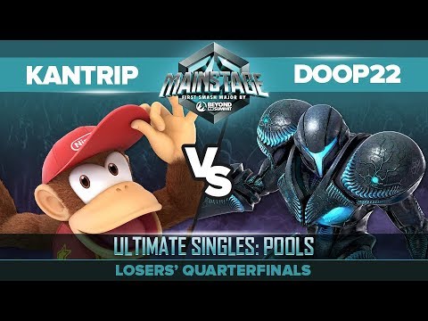 Kantrip vs Doop22 - Losers Quarterfinal: Ultimate Singles Pools - Mainstage