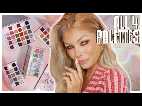 Blend Bunny x Ellis Atlantis Round 2 (ALL 4 PALETTES!) 🌙⭐🌌