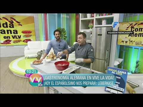 Leberkase | Gastronomía alemana en Vive la Vida XL