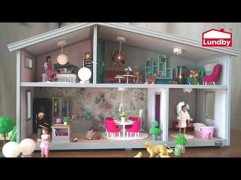 LUNDBY Lėlių šeimynėlė CHARLIE video