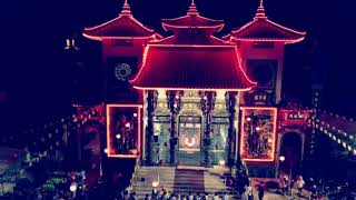 preview picture of video 'Thả đèn hoa đăng ở Chùa Vĩnh Hiệp'