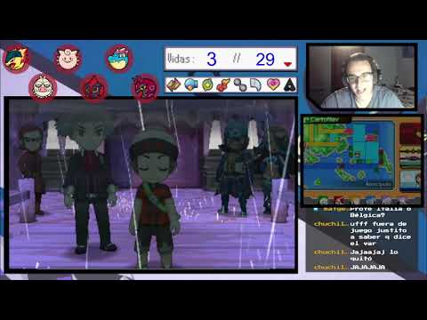 POKÉMON ZAFIRO ALFA MEGALOCKE ep 27. El Kyogre random.